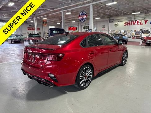 Used 2022 Kia Forte GT w/ GT2 Package FWD image 5