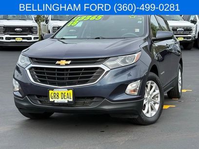 Used 2018 Chevrolet Equinox LT