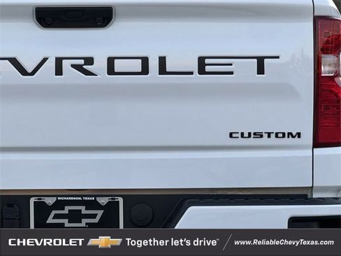 New 2026 Chevrolet Silverado 1500 Custom w/ LPO, Dark Essentials Package image 7