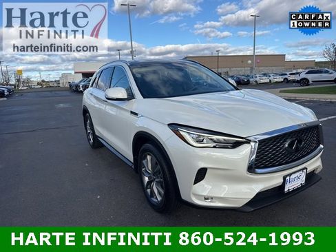 Certified 2022 INFINITI QX50 Luxe image 3