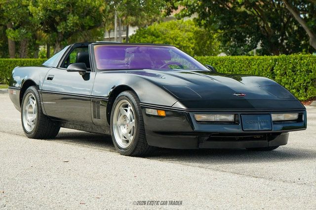 Used 1990 Chevrolet Corvette ZR-1 RWD image 12