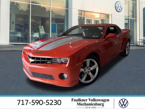 Used 2012 Chevrolet Camaro SS w/ Rear Vision Package image 1
