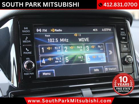 Used 2022 Mitsubishi Eclipse Cross ES image 19