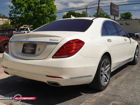 Used 2016 Mercedes-Benz S 550 4MATIC Sedan image 7