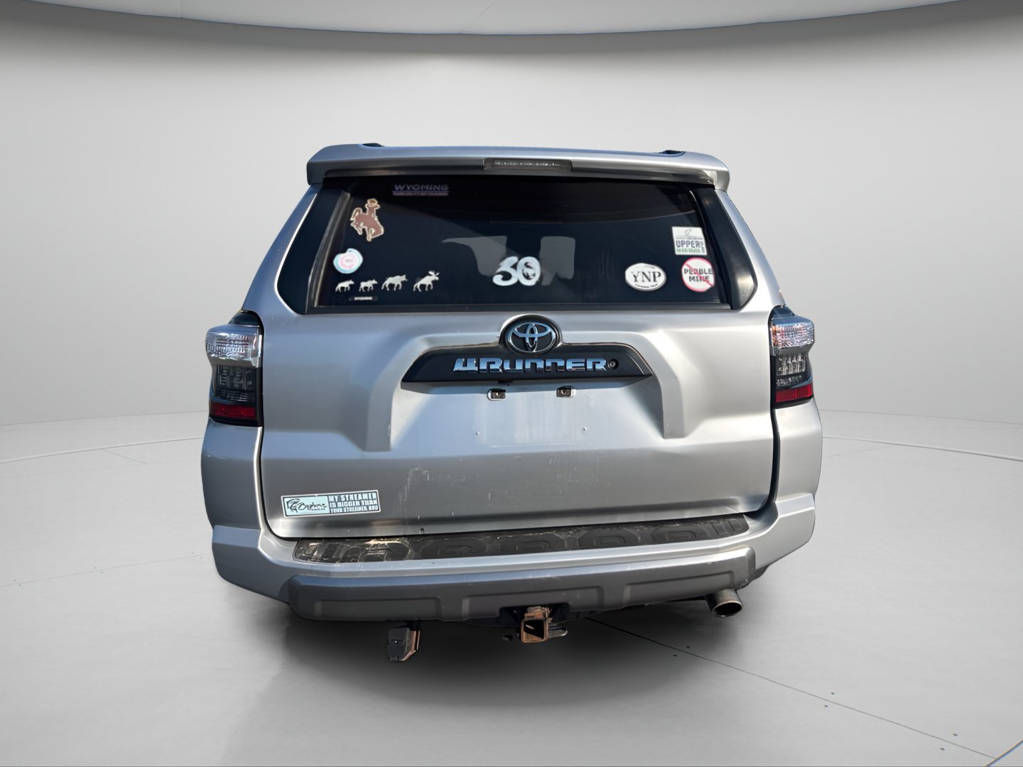 Used 2017 Toyota 4Runner TRD Off-Road Premium AWD/4WD image 8