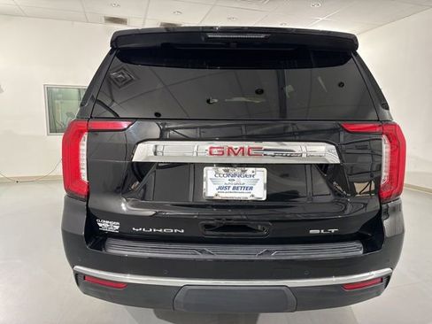 Used 2021 GMC Yukon SLT w/ SLT Luxury Plus Package image 10