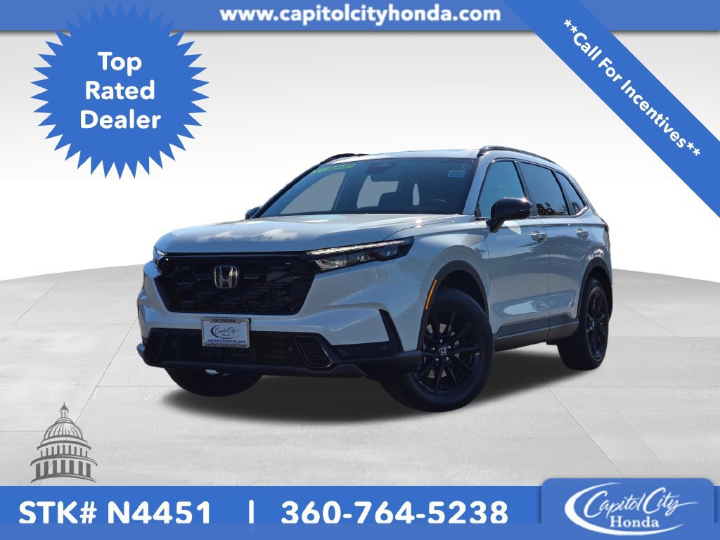 New 2027 Honda CR-V Sport-L image 1