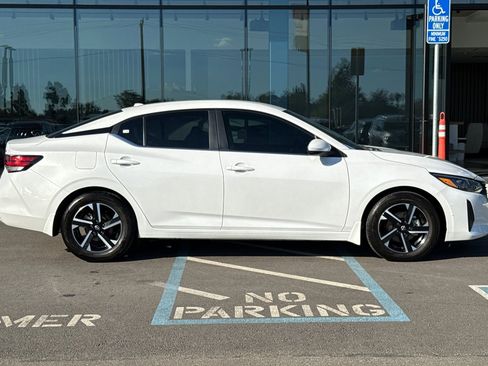 Certified 2024 Nissan Sentra SV w/ All-Weather Package image 3