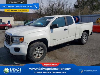 Used 2016 GMC Canyon W/T w/ Convenience Package
