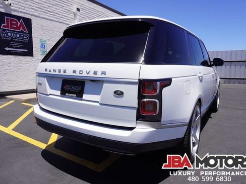 Used 2018 Land Rover Range Rover Long Wheelbase Supercharged AWD/4WD image 73
