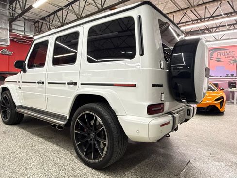 Used 2019 Mercedes-Benz G 63 AMG 4MATIC w/ Night Package image 4