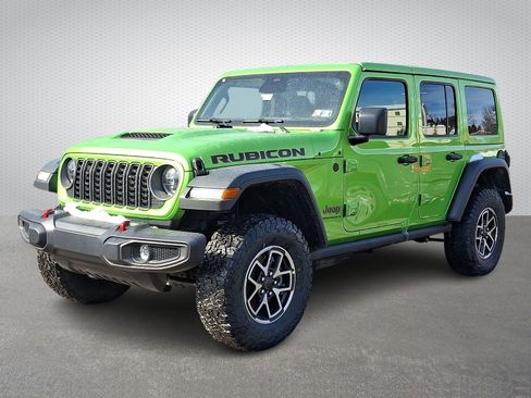 New 2026 Jeep Wrangler Unlimited Rubicon image 3