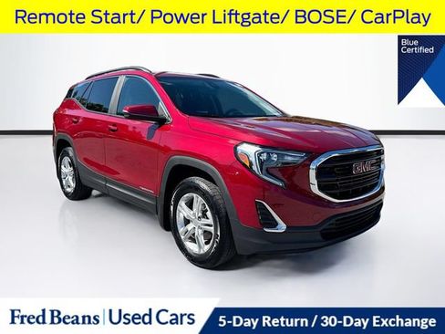 Used 2021 GMC Terrain SLE w/ Driver Convenience Package AWD/4WD image 1