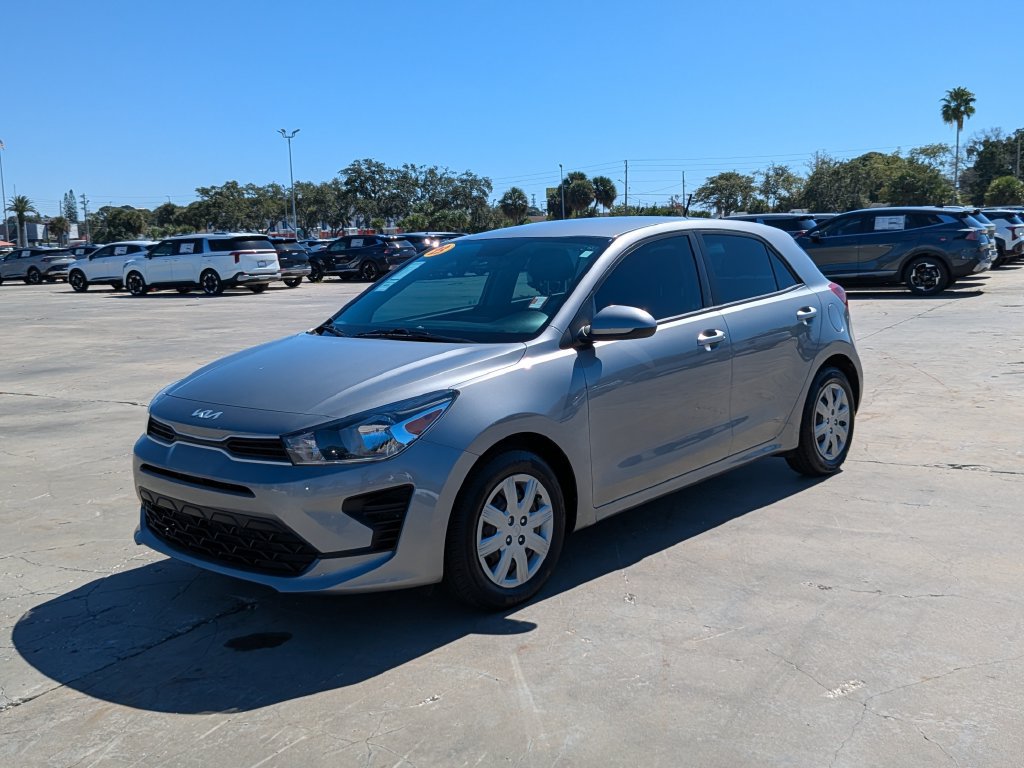 Certified 2023 Kia Rio S FWD image 5