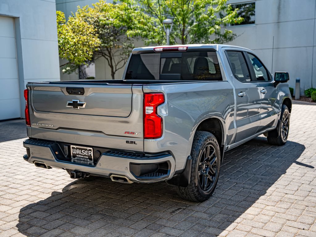 Used 2024 Chevrolet Silverado 1500 RST w/ Convenience Package II AWD/4WD image 5