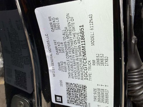 Certified 2021 Chevrolet Colorado LT w/ Redline Special Edition image 20