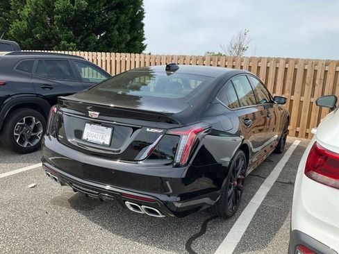 Certified 2026 Cadillac CT5 V w/ LPO, Red Accent Package AWD/4WD image 5