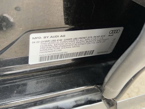 Used 2022 Audi A8 L 3.0T w/ Executive Package AWD/4WD image 29