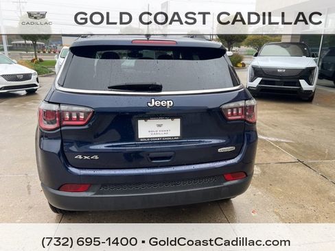 Used 2018 Jeep Compass Latitude w/ Popular Equipment Group image 3