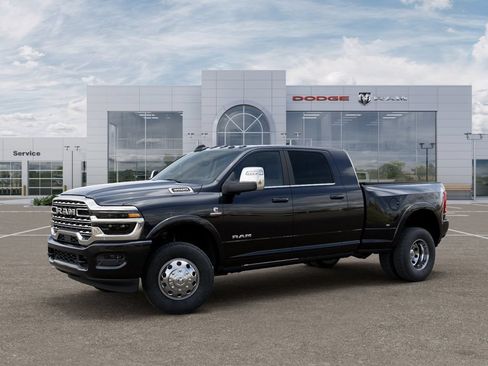 New 2026 RAM 3500 Longhorn AWD/4WD image 2
