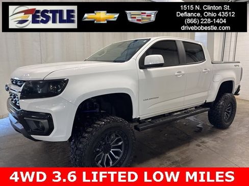 Used 2021 Chevrolet Colorado LT w/ LT Convenience Package image 1