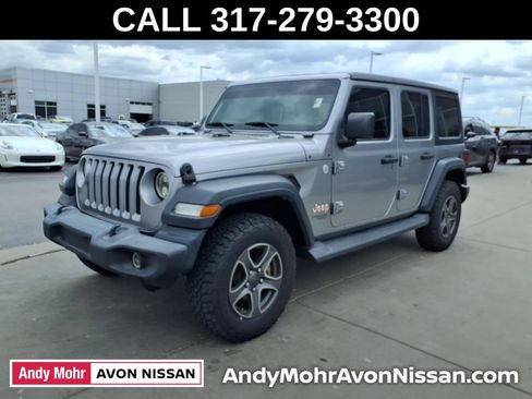 Used 2018 Jeep Wrangler Unlimited Sport S AWD/4WD image 4