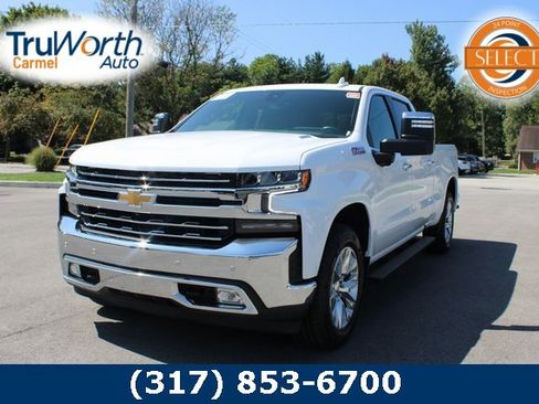 Used 2021 Chevrolet Silverado 1500 LTZ w/ Technology Package image 1