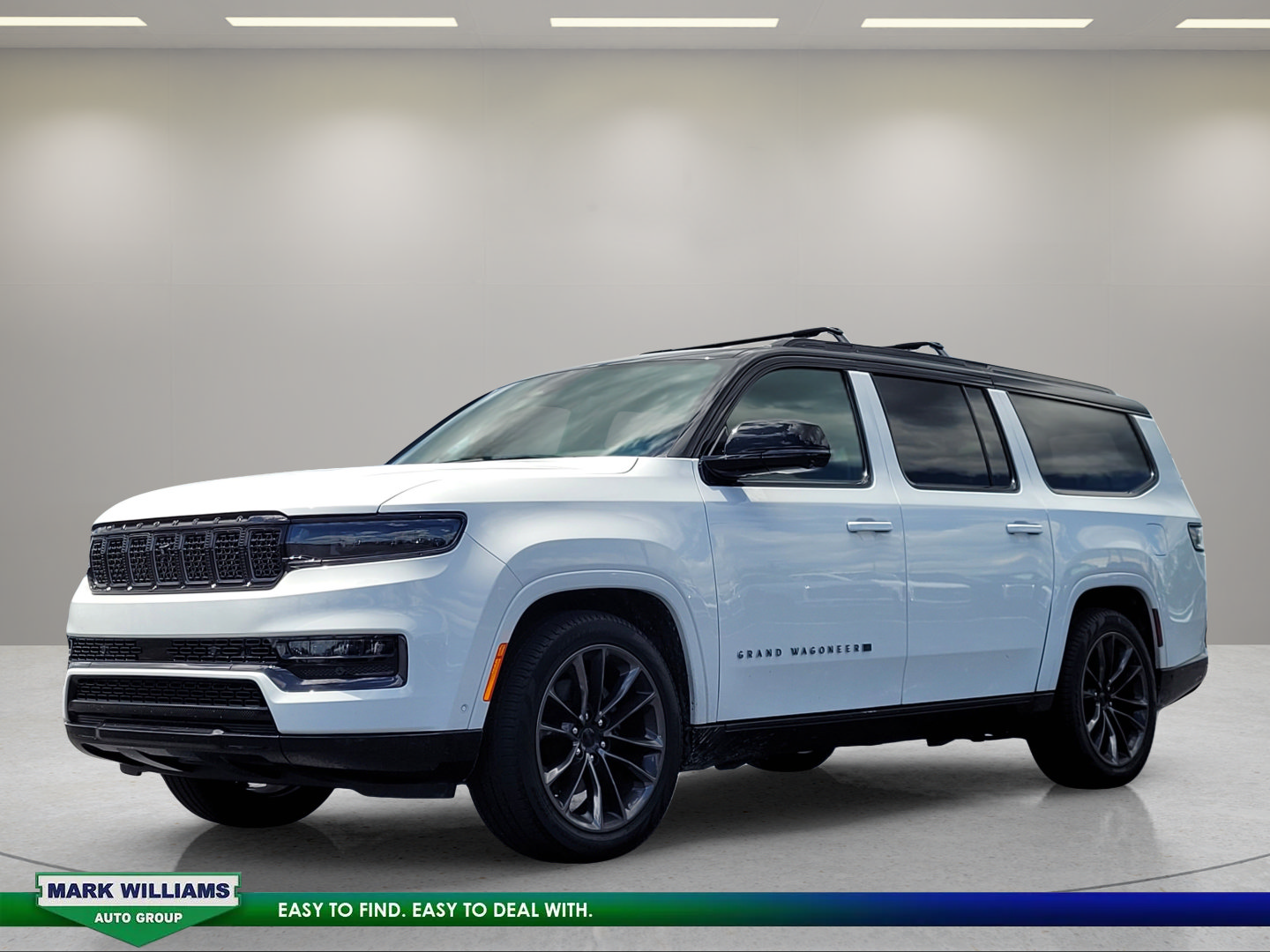 Used 2025 Jeep Grand Wagoneer L Series II Obsidian w/ Quick Order Packagew 28T AWD/4WD image 13