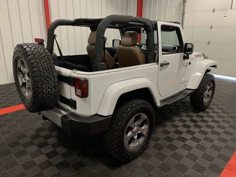 Used 2017 Jeep Wrangler Sahara w/ Connectivity Group image 3