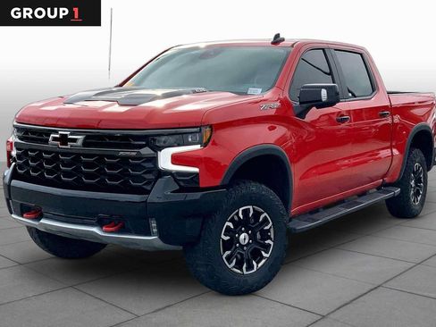 Used 2023 Chevrolet Silverado 1500 ZR2 AWD/4WD image 1