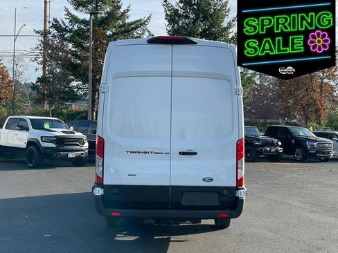 New 2026 Ford Transit 350 148 High Roof Extended AWD w/ Load Area Protection Package image 5