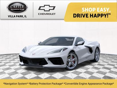 New 2026 Chevrolet Corvette Stingray Preferred Conv