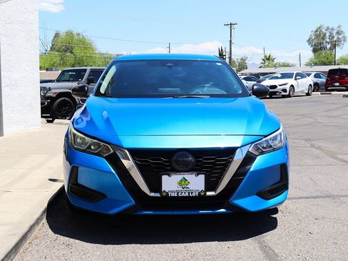 Used 2022 Nissan Sentra SV w/ All-Weather Package FWD image 16