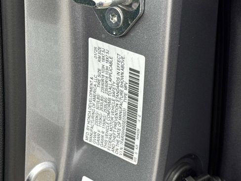 Certified 2025 Honda CR-V Sport image 32