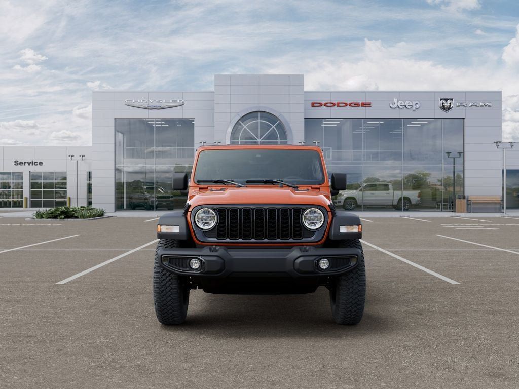 New 2026 Jeep Wrangler Unlimited Sport AWD/4WD image 6