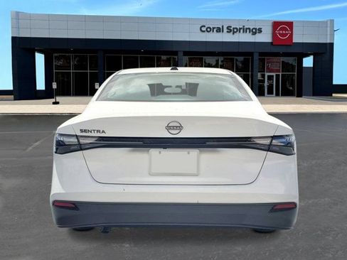 New 2026 Nissan Sentra SV w/ Floor Mat Package FWD image 3