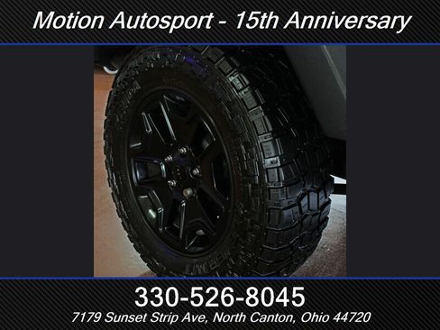 Used 2017 Jeep Wrangler Unlimited Sport AWD/4WD image 49
