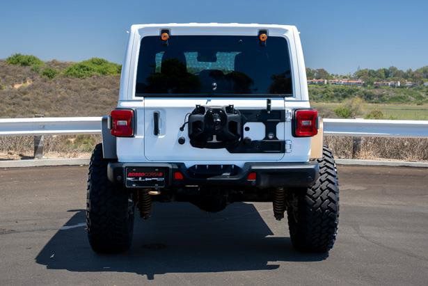 Used 2024 Jeep Wrangler Unlimited Rubicon 392 AWD/4WD image 12