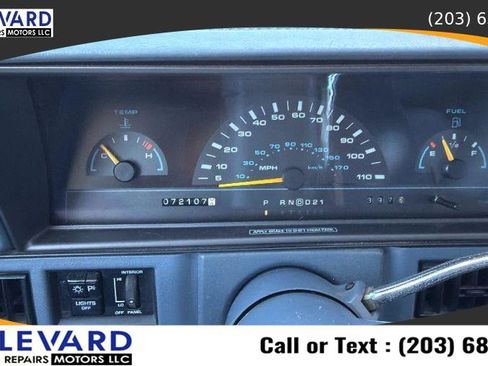 Used 1995 Oldsmobile Cutlass Ciera SL FWD image 15
