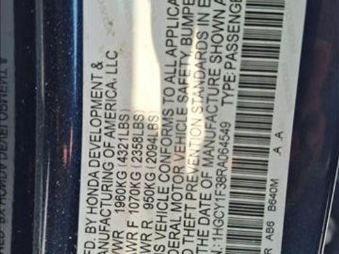 Used 2024 Honda Accord EX image 17
