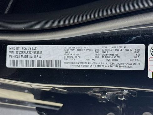 Used 2025 RAM 1500 Rebel w/ Rebel Level 2 Equipment Group AWD/4WD image 38