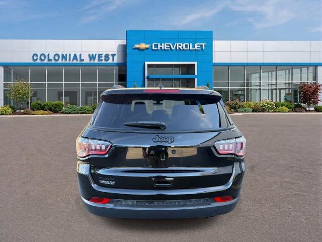 Used 2019 Jeep Compass Latitude AWD/4WD image 6