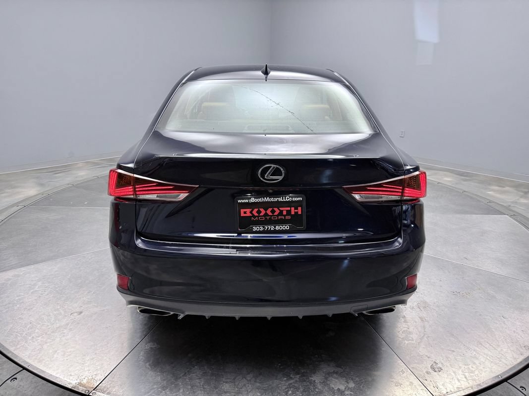 Used 2017 Lexus IS 300 AWD w/ Premium Package image 6
