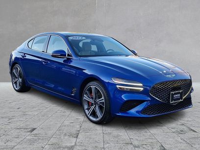 Certified 2024 Genesis G70 2.5T w/ Sport Prestige Package