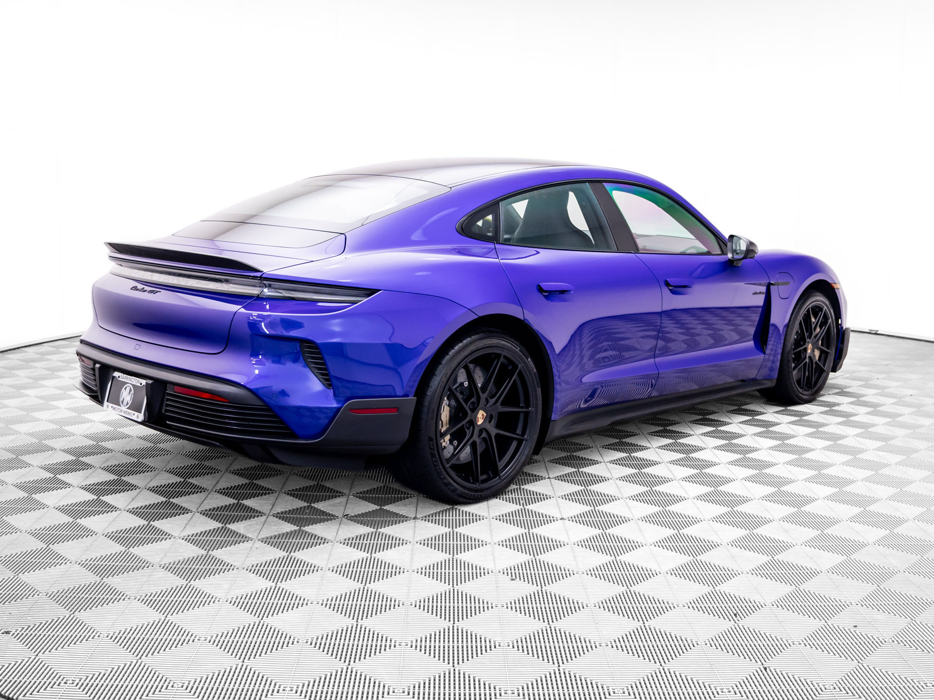 Certified 2025 Porsche Taycan Turbo GT AWD/4WD image 8