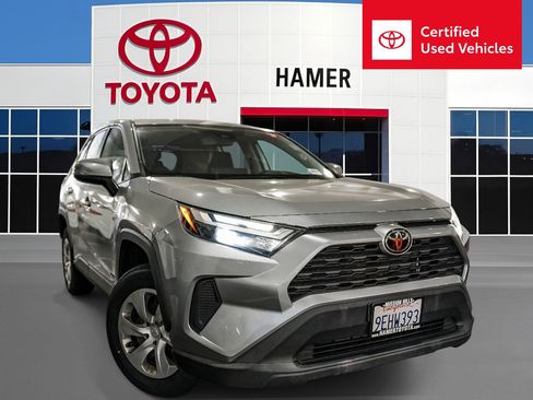 Certified 2023 Toyota RAV4 LE image 1