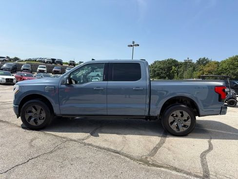 Used 2023 Ford F150 Lightning Lariat w/ Equipment Group 511A High AWD/4WD image 4
