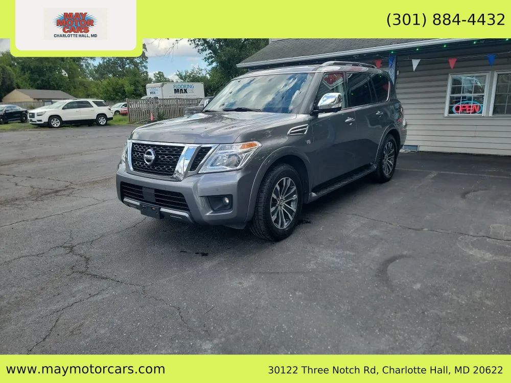 Used 2020 Nissan Armada SL w/ Premium Package AWD/4WD image 1