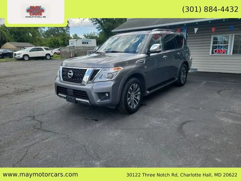 Used 2020 Nissan Armada SL w/ Premium Package AWD/4WD image 1