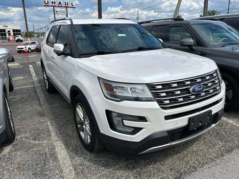 Used 2017 Ford Explorer Limited w/ Equipment Group 301A AWD/4WD image 5